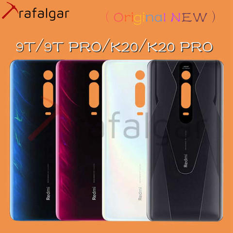 Coque arrière pour Xiaomi Mi 9T Redmi K20 Pro, couvercle de batterie d'origine, coque en verre ► Photo 1/5