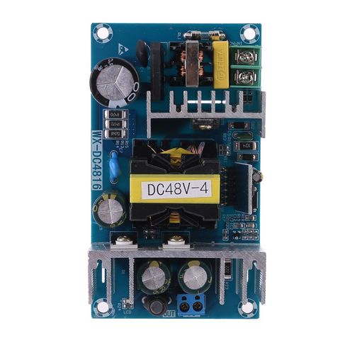 Adaptateur de convertisseur d'alimentation cc 48V 4A 5A 200W, carte SMPS transformation de tension ► Photo 1/6