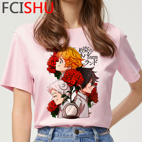 Homme Note de mort Cool Anime T-shirt hommes Hip Hop Fullmetal alchimiste T-shirt sept péchés capitaux été la promesse never land T-shirt ► Photo 1/6