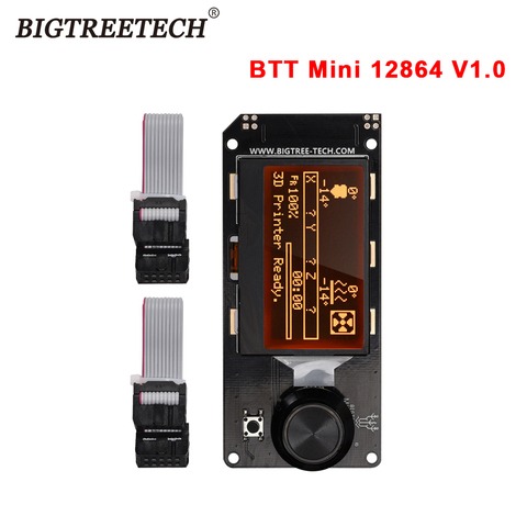 BIGTREETECH BTT Mini 12864 V1.0 écran d'affichage lumière rvb pour MEGA2560 puce carte mère 3d imprimante pièces ► Photo 1/6