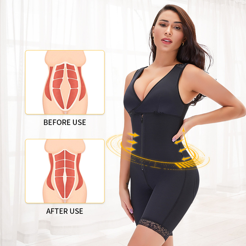 Fajas – sous-vêtements amincissants pour femmes, Corset de modelage de la taille et du ventre ► Photo 1/6