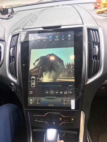 Autoradio à écran Vertical 13.6 pouces, Navigation GPS, lecteur multimédia DVD pour voiture pour Ford EDGE 2015, 2016, 2017, 2022, 2022 ► Photo 1/6