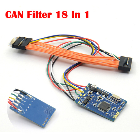 MB CAN filtre 18 en 1, réglage de l'odomètre PCB pour Benz Scanner de véhicule universel CAN diagramme de filtre pour BMW X5 etc ► Photo 1/6