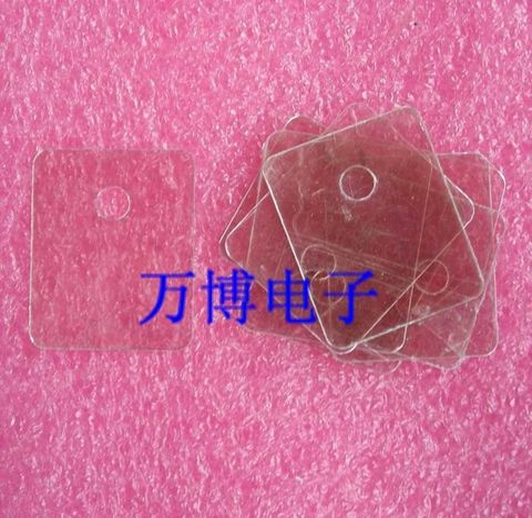 Feuille d'isolation en Mica, TOSAI japonais, 18x22mm, 50 pièces, feuille d'isolation naturelle transparente pour joint isolant en Mica 3P1 ► Photo 1/1