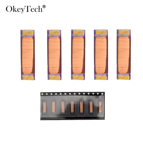 OkeyTech haute qualité nouvelle voiture automatique à distance clé Inductance bobine transpondeur puce pour Renault pour Peugeot pour clé de voiture Citroen ► Photo 1/6