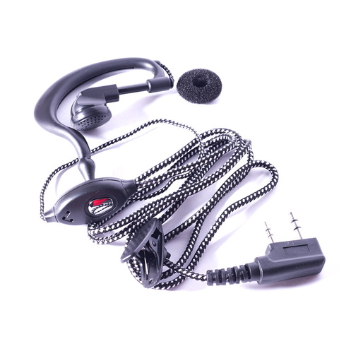 2PIN haute qualité écouteur casque Microphone pour deux voies Radio écouteur poche sécurité talkie-walkie ► Photo 1/4