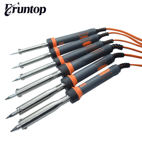 Eruntop – fer à souder électrique haute puissance à chauffage externe, 30W 40W 60W 80w 100w 150w, 1 pièce ► Photo 1/6