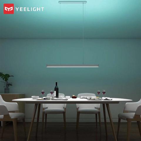 Nouveau YEELIGHT météorite LED dîner intelligent pendentif lumières restaurant intelligent lustre pour App télécommande ► Photo 1/6