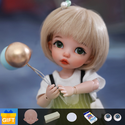 Fairyland Pukifee Ante 1/8 BJD poupée mignon mode résine jouets haute qualité jouet pour enfants ensemble complet Lati Luts Yosd fille ► Photo 1/6