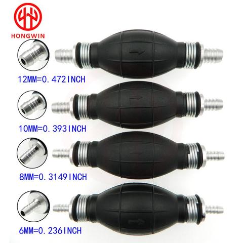 Pompe à carburant universelle en métal Durable, 1 pièce, pour moteur de bateau, entrée/sortie, ligne de carburant, tuyau, pompe d'amortissement, breloque, Petcock ► Photo 1/6