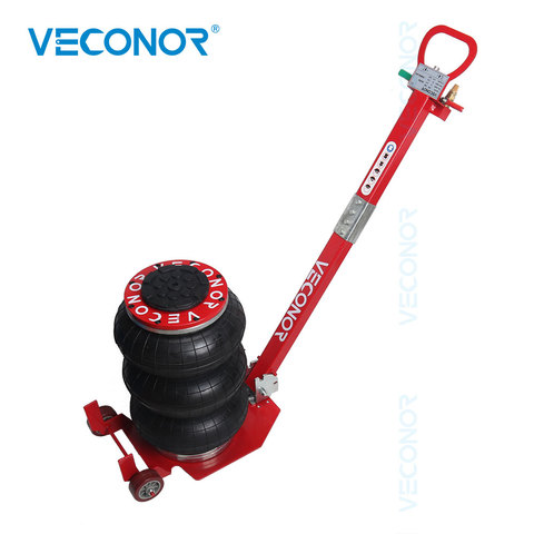 3 tonnes pneumatique voiture Jack Portable équipement de levage Triple étape sac 6600LBS Air Jack se dresse gonflable ascenseur Machine pneu changement ► Photo 1/1