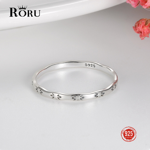 Bague Fine en argent Sterling 100% et 925 pour femmes, bijoux fins de luxe, cadeau ► Photo 1/3