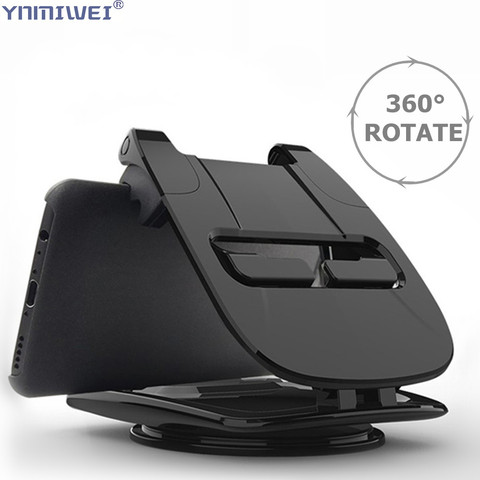 Universel Voiture Support De Téléphone Pour Tableau De Bord 360 Degrés rotation Ventouse Support de Téléphone De Voiture Adapté Pour 4.0 à 6.5 Pouces Support de Téléphone portable ► Photo 1/6