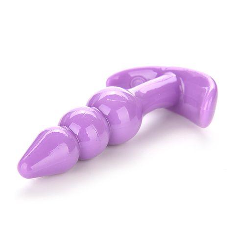 Jouets sexuels pour adultes, Plug Anal pour point G, produit pour adultes, bouchon de perle, produits de gelée, Plug Anal pour hommes et femmes ► Photo 1/6