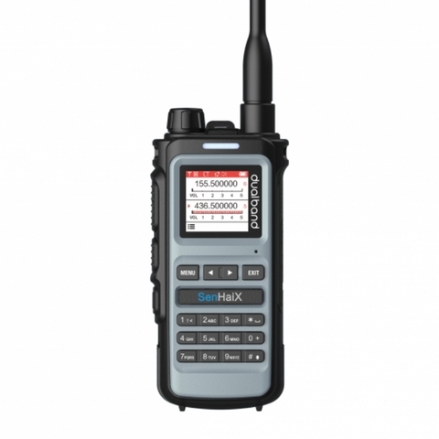 SENHAIX – walkie-talkie ham 8600 en TPU, émetteur-récepteur double bande, intercom Radio portable ► Photo 1/4