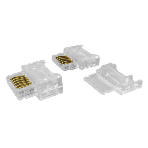 20 Pcs/Lot cristal connecteur blocs de construction pièces pour LOGOs capteur moteurs 45300 WeDo 2.0 Core Set robotique jouets ► Photo 1/4