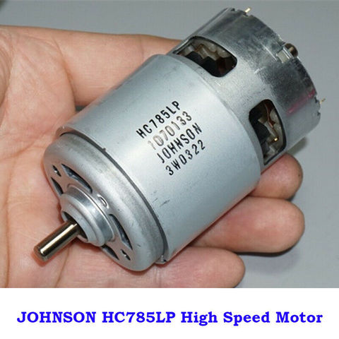 JOHNSON 785 moteur à courant continu 18V 19000 tr/min haute vitesse haute puissance grand couple moteur électrique pour perceuse et tournevis outils électriques ► Photo 1/6