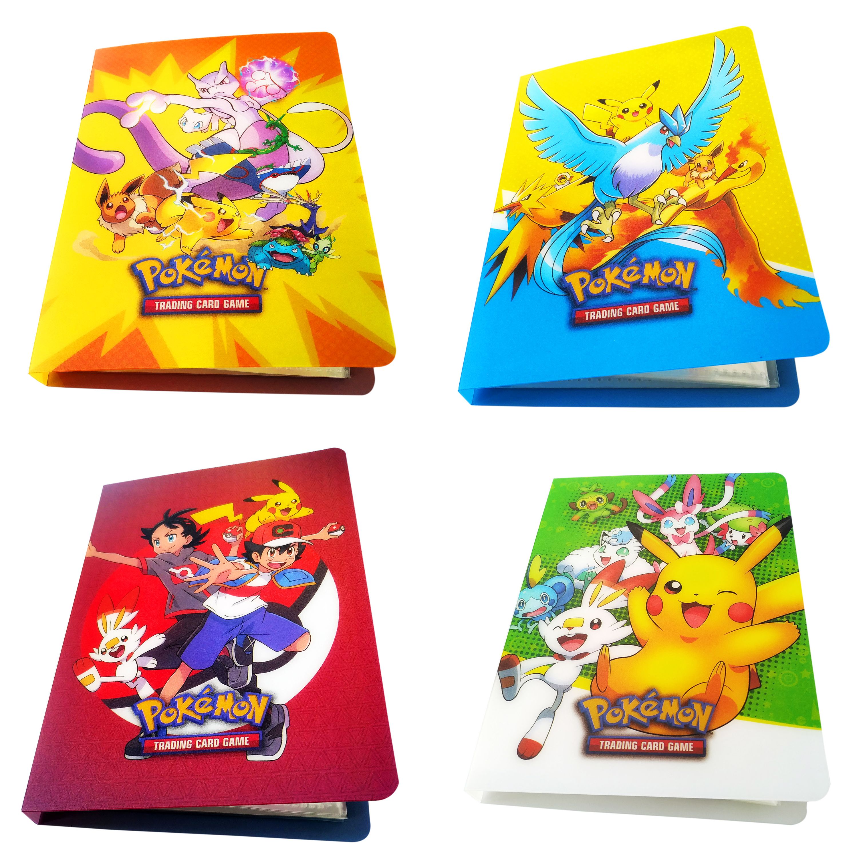 Album de cartes Pokemon, livre de dessin animé TAKARA TOMY, 80/240 pièces,  cartes de jeu