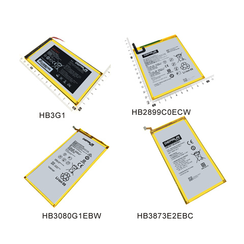 Batterie pour Huawei MediaPad 7 Lite S7-301u 302 Honor M1 X1 S8-701U 7D-503L M3 BTV-W09, HB3G1 ► Photo 1/6