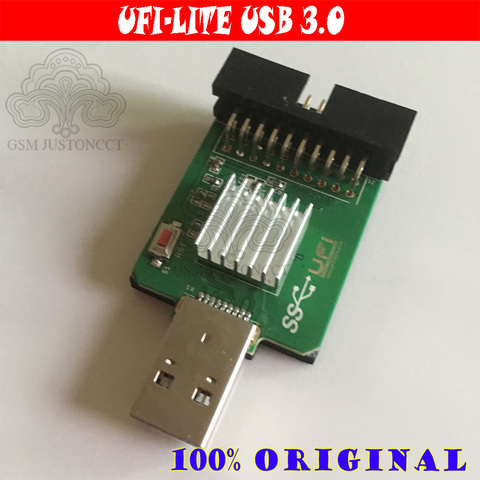 Adaptateur de lecteur eMMC/UFI Lite, USB 3.0, SuperSpeed, pour boîte UFI, ORIGINAL, nouveau ► Photo 1/5