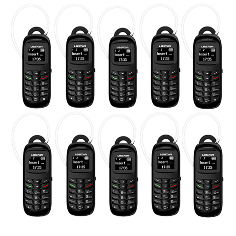 L8Star – Mini téléphone GSM débloqué Gtstar BM70/BM30/BM10, 10 pièces/lot, avec casque, Bluetooth, compatible MP3 ► Photo 1/6