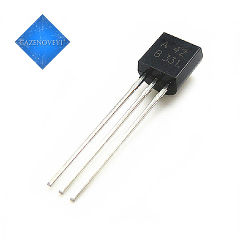 Lot de 100 transistors, MPSA42 MPSA13 MPSA92 MPSA18 Z0103MA Z0607MA BT169D BT131-600 A42 A13 A92 0103MA Z0103 Z0607 0607MA 131-600 ► Photo 1/6