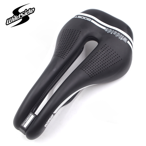 Wildside-selle de vélo légère confortable pour vtt, vélo de route en montagne, siège de triathlon tt, pour la course ► Photo 1/6