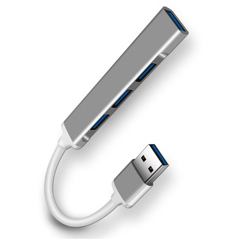 Hub USB 3.0 haute vitesse, 4 Ports, séparateur de Hub, 5Gbps, accessoires pour ordinateur PC, Multiport, 4 Ports USB 3.0 2.0 ► Photo 1/5