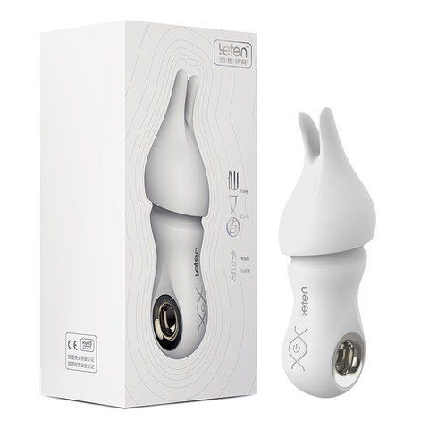 Leten-vibrateurs pour femmes, produits érotiques, Rechargeable par USB, pour clitoris et tit, vibrateur à balle, casque détachable, muet ► Photo 1/6