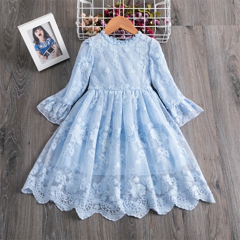 Robe de noël pour filles, rouge, longue de soirée Tutu, sans manches, en maille, vêtements de noël pour enfants 5-6-7-8 ans ► Photo 1/6