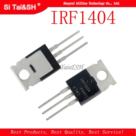 Lot de 10 pièces de Transistor TO-220, IRF1404 IRF1405 IRF1407 IRF2807 IRF3710 LM317T IRF3205 TO220 IRF1404PBF IRF1405PBF IRF1407PBF IRF3205PBF ► Photo 1/6