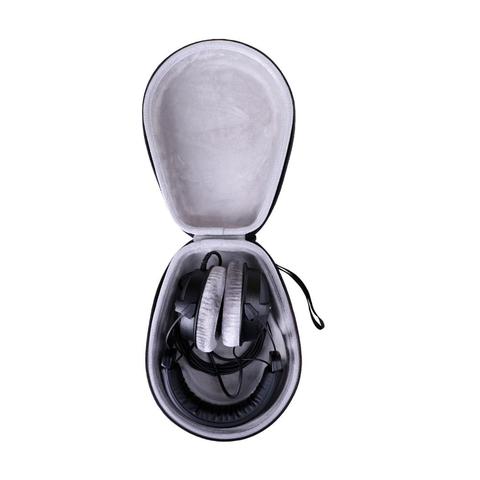 LTGEM étanche EVA étui rigide pour Beyerdynamic DT 770 PRO 80 ohms sur-oreille casque de Studio en noir ► Photo 1/6