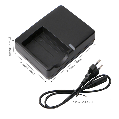 Chargeur de batterie LC E5E pour Canon EOS450D EOS1000D LP E5 batterie au Lithium prise EU ► Photo 1/6