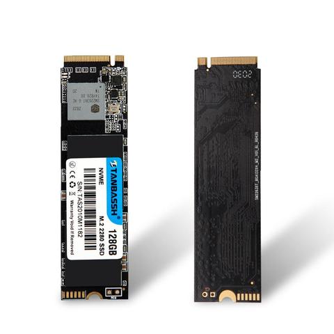 SSD Tanbassh m.2 2280 NVME SSD 512 go 256 go 128 go 1 to M.2 SSD PCIE nvme Drlve à semi-conducteurs interne pour ordinateur portable MACbook de bureau ► Photo 1/6