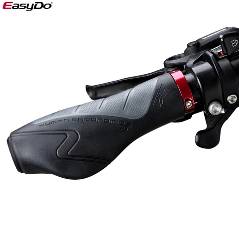 EasyDo-poignées de guidon pour vtt, accessoires antidérapants, Design ergonomique, 1 paire ► Photo 1/6