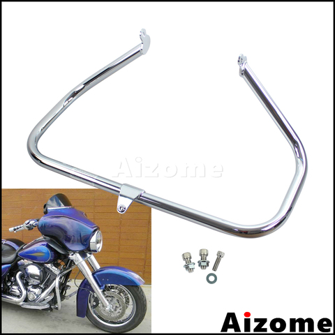 Garde de moteur de moto Harley, pour Touring trick Road King Electra slide, Ultra classique, Street slide, autoroute, barre de Crash, 2009-2022 ► Photo 1/6