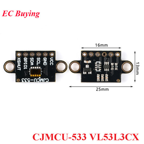 Module de capteur de Distance Laser ToF 3M 940nm IR, temps de vol, Distance Laser I2C IIC pour Arduino ► Photo 1/6