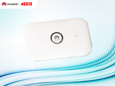Huawei E5573 E5573s-606 CAT4 150M 4G WiFi Routeur Sans Fil Mobile Wi-fi Hotspot Bande 1/3/7/28/40 + 2 pièces antenne ► Photo 1/6
