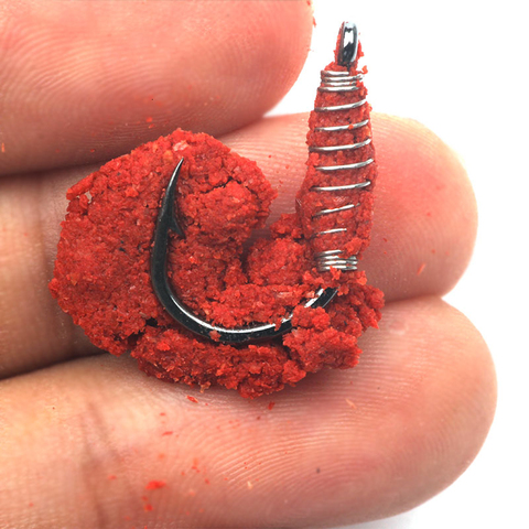 Rompin 10 pièces/sac crochet à poisson à ressort en acier à haute teneur en carbone ► Photo 1/6