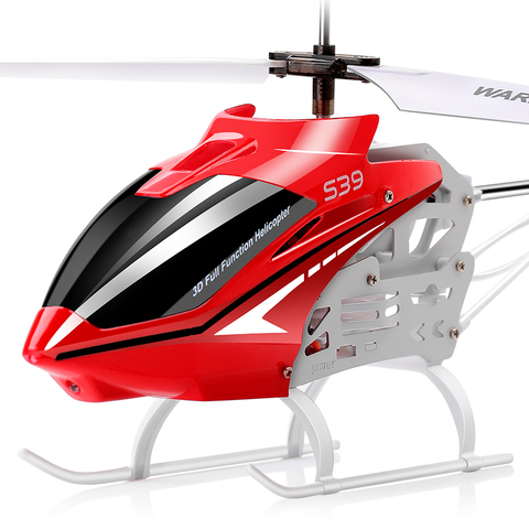 Jouet drone pour enfants SYMA S39, télécommande, hélicoptère 2.4G, résistant aux chutes, alliage 3.5 canaux, cadeau cadeau ► Photo 1/4