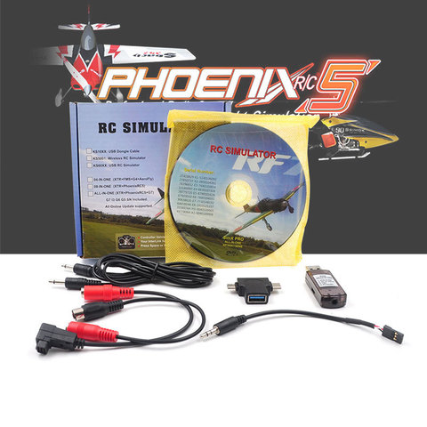 RealFlight Freerider USB sans fil, simulateur de vol RC 8 en 1, pour Flysky i6x, FUTABA Radiolink AT9s AT10, transmetteur d'hélicoptère RC ► Photo 1/5