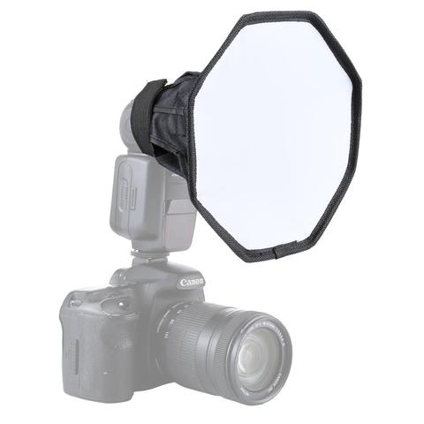 Diffuseur de Flash Portable universel, boîte souple pour appareil Photo, Speedlight, accessoires de Studio Photo, 20 CM ► Photo 1/6