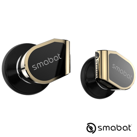 Smabat – écouteurs intra-auriculaires ST10s, oreillettes HIFI en métal avec câble MMCX détachable, pilote dynamique 15.4mm, M2Pro ► Photo 1/6