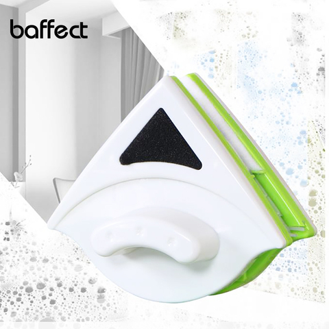 Brosse de nettoyage de verre Double face bapply aimants de nettoyage de vitres magnétiques outils de nettoyage d'essuie-glace en verre ménagers pour la fenêtre de lavage ► Photo 1/6