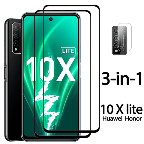 Honor10Xlite verre de protection sur Honor 10 X lite lunettes Film Huawei 10x lite glass honor DNN-LX9 verre trempé Honor 10X lite ► Photo 1/6