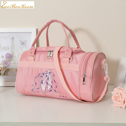 Ballet danse sacs rose femmes filles Ballet sport danse filles paquet danse sac à dos bébé barils paquet Ballet sac à main ► Photo 1/4
