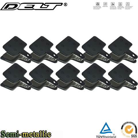 10 paire VTT VTT Vélo Plaquette De Frein À Disque Pour SHIMANO M355 M375 M395 M415 M445 M475 M485 M495 M515 M575 C501 ACCESSOIRES ► Photo 1/6