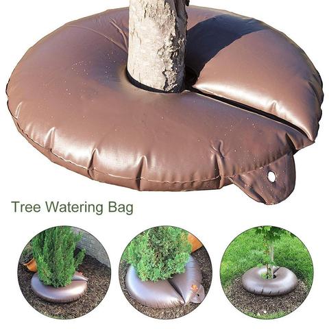 Sac d'eau pour arbre de 15 Gallons, arrosage automatique pour plantation de goutte-à-goutte, arroseur d'eau de jardin ► Photo 1/6