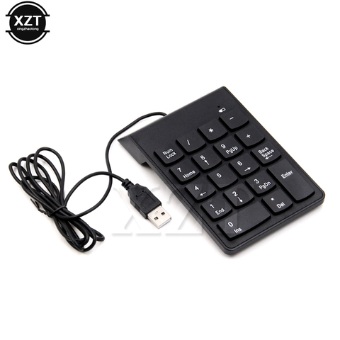 Mini-clavier numérique universel USB, 18 touches, pour ordinateur de bureau, ordinateur portable ► Photo 1/6