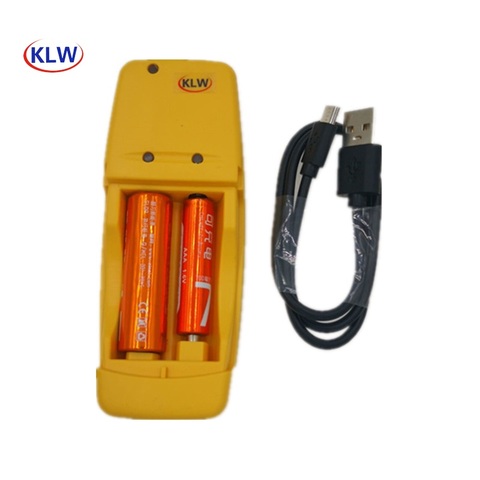 On special – chargeur de batterie USB intelligent, 2 emplacements, affichage LED, pour piles rechargeables 1.6V AA AAA AAAA Ni Zn ► Photo 1/6